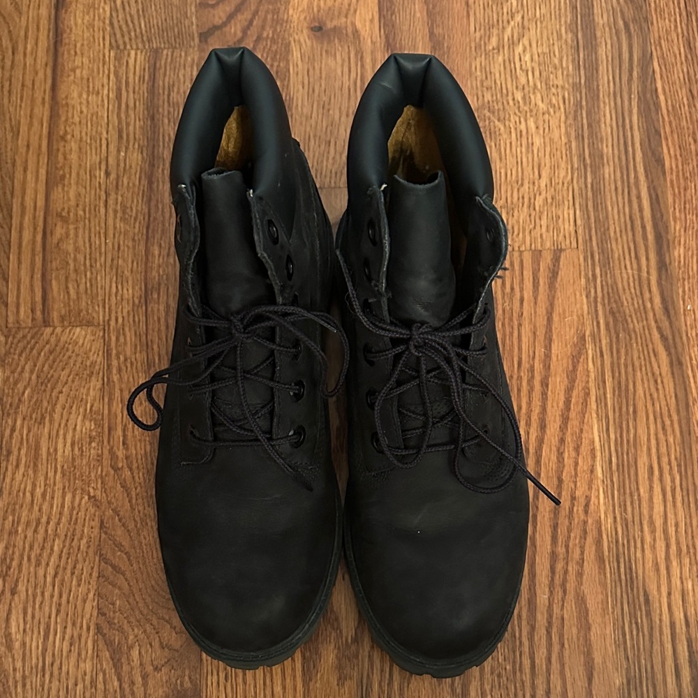 Timberland Men's Black Leather Boots - Picture 5 of 5